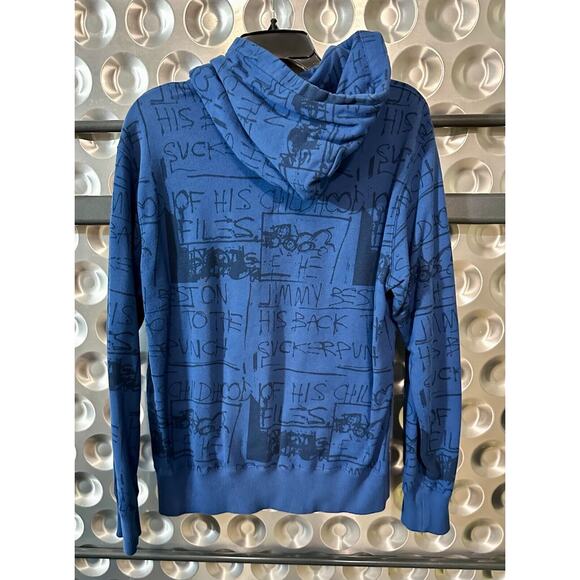 Jean Michel Basquiat Crown Hoodie | Size Small | Uniqlo UT Graphic Hoodie | Rare - Picture 3 of 4
